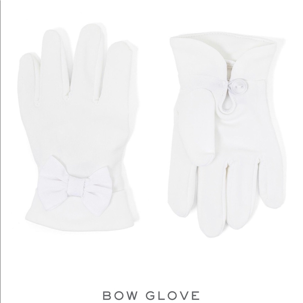 JANIE AND JACK BOW GLOVES
